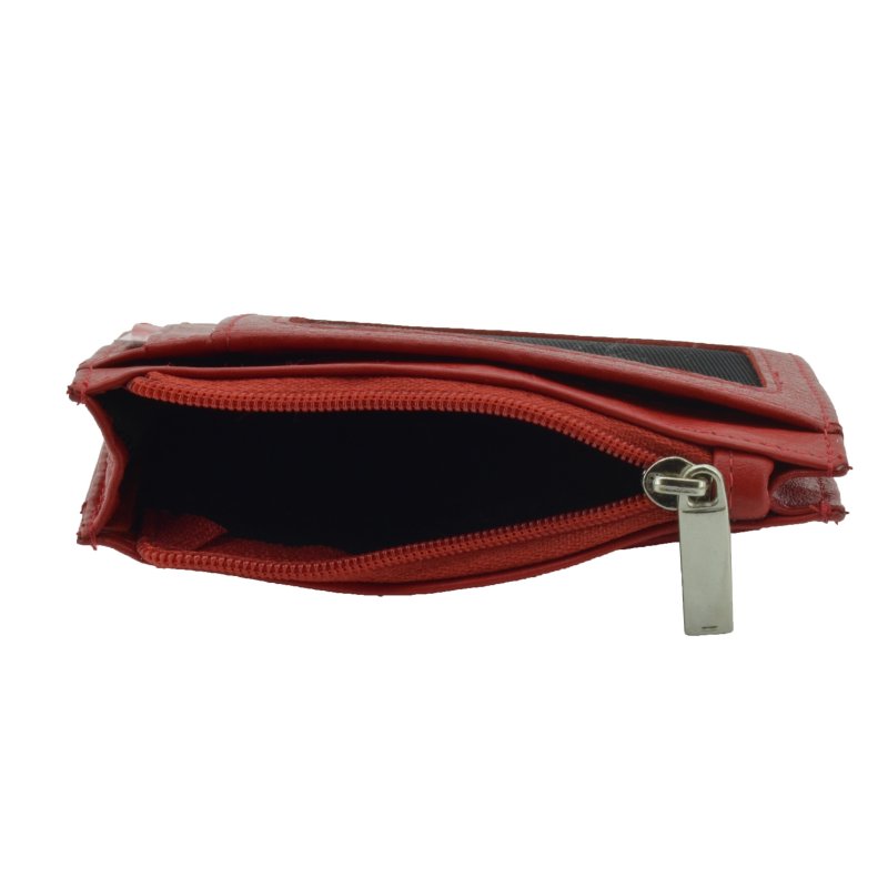 Conte Massimo Porte-cartes de Crédit en Cuir Véritable, Homme et Femme, avec Poche RFID — vue 27
