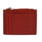 Conte Massimo Porte-cartes de Crédit en Cuir Véritable, Homme et Femme, avec Poche RFID — vue 30