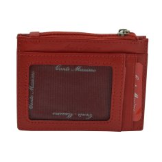 Conte Massimo Card Holder in Genuine Leather, Men's and Women's, With RFID Pocket 2