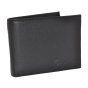 CONTE MASSIMO Portefeuille Homme, Cuir Véritable, Fait Main avec Porte-cartes et Fenêtre, Avec Coffret Cadeau