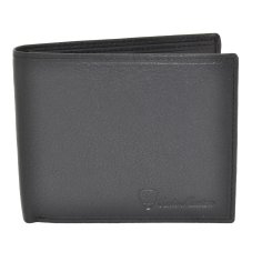 Conte Massimo Men's Wallet, Genuine Leather, Handmade, Coin Purse and Card Holder, Gift Box
