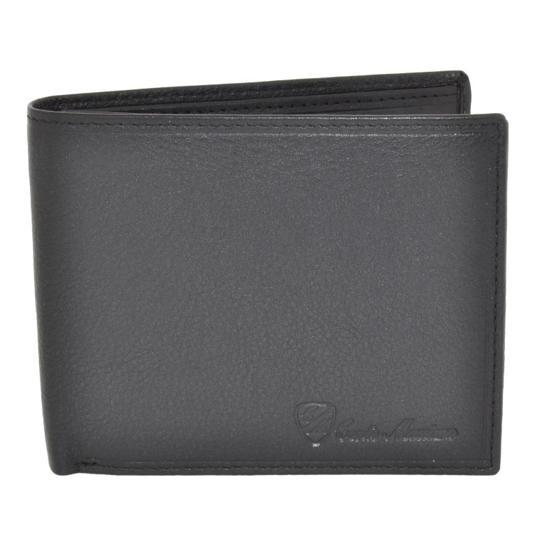CONTE MASSIMO Portefeuille Homme, Cuir Véritable, Fait Main Porte-monnaie et Porte-cartes, Avec Coffret Cadeau