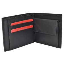 CONTE MASSIMO Portefeuille Homme, Cuir Véritable, Fait Main Porte-monnaie et Porte-cartes, Avec Coffret Cadeau 2