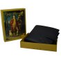 Conte Massimo Men's Wallet, Genuine Leather, Handmade, Card Holder and Button, Gift Box — view 8