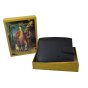 CONTE MASSIMO Men's Wallet, Genuine Leather, Handmade with Button Closure, With Gift Box — view 9
