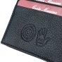 CONTE MASSIMO Cartera Hombre, Piel Auténtica, Hecho a mano Slim Sin Monedero con Caja de Regalo — vista 8