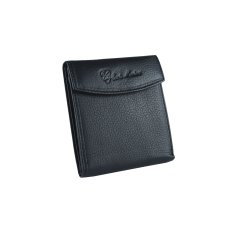 Conte Massimo Portefeuille Homme, En Cuir Véritable, Avec Porte-monnaie TIC-TAC et Boîte Cadeau