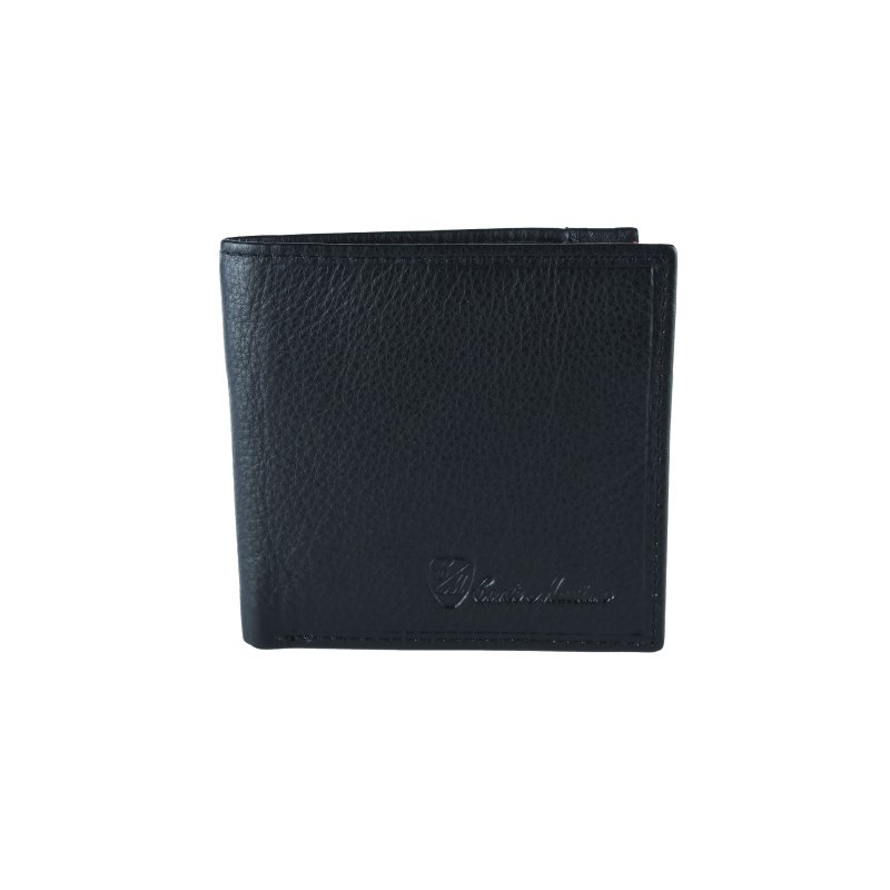 Conte Massimo Banknote Holder in Genuine Leather, Mini Wallet, with TIC-TAC Coin Purse and Gift Box — view 8