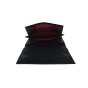 Conte Massimo, Men's Large Vertical Gusseted Wallet, Genuine Leather, Gift Box — front view