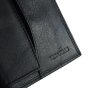 Conte Massimo, Men's Large Vertical Gusseted Wallet, Genuine Leather, Gift Box — view 8