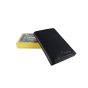 Conte Massimo, Men's Large Vertical Gusseted Wallet, Genuine Leather, Gift Box — view 9
