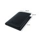 Conte Massimo, Men's Vertical Wallet, Genuine Leather, Small, Without Coin Pocket — inside