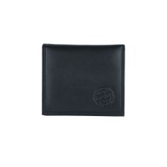 HUNT Porte-Monnaie Carré, Pour Pièces en Euros, Homme en Cuir Véritable avec Boîte Cadeau 2
