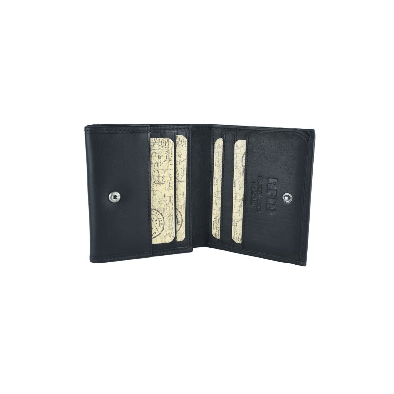 HUNT Men's Square Coin Purse with Euro Coin Holder, Genuine Leather, Gift Box — view 10
