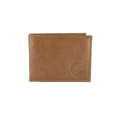 HUNT, Portefeuille Homme en Cuir Véritable, Slim avec Protection RFID et Boîte Cadeau