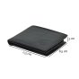 HUNT, Men's Wallet in Genuine Leather, Slim with RFID Protection and Gift Box — view 13