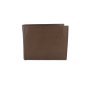 HUNT, Portefeuille Homme en Cuir Véritable, Classique à Bouton, avec Protection RFID et Boîte Cadeau — vue 8