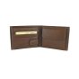 HUNT, Portefeuille Homme en Cuir Véritable, Classique à Bouton, avec Protection RFID et Boîte Cadeau — vue 9