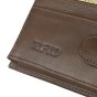HUNT, Portefeuille Homme en Cuir Véritable, Classique à Bouton, avec Protection RFID et Boîte Cadeau — vue 13