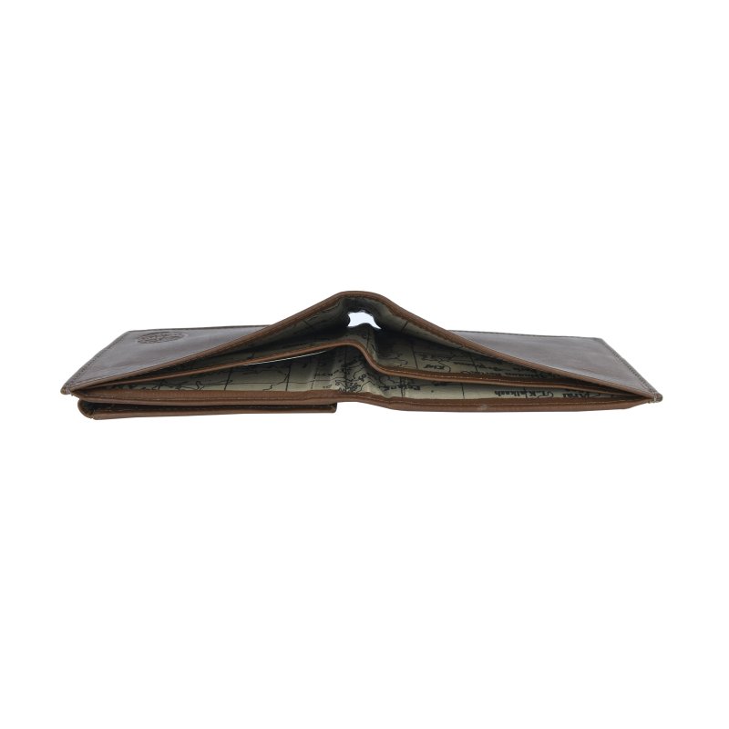 HUNT, Portefeuille Homme en Cuir Véritable, Classique à Bouton, avec Protection RFID et Boîte Cadeau — vue 15