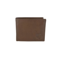 HUNT, Portefeuille Homme en Cuir Véritable, Classique avec Protection RFID et Boîte Cadeau