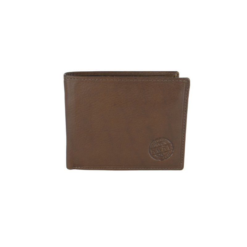 HUNT, Portefeuille Homme en Cuir Véritable, Classique avec Protection RFID et Boîte Cadeau