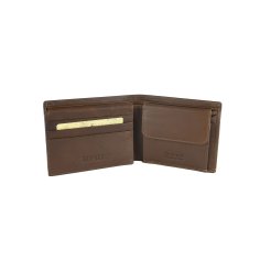HUNT, Herren-Geldbörse aus Echtem Leder, Klassisch mit RFID-Schutz und Geschenkbox 2
