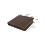 HUNT, Men's Genuine Leather Wallet, Classic with RFID Protection and Gift Box — inside