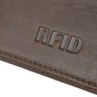 HUNT, Herren-Geldbörse aus Echtem Leder, Klassisch mit RFID-Schutz und Geschenkbox — Ansicht 7