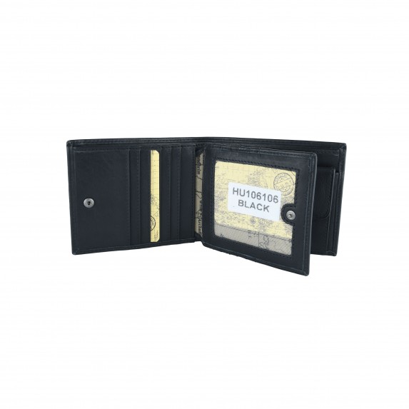 Portafoglio Porta Banconote RFID In Pelle K50K510597 -BAX