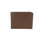 HUNT, Men's Genuine Leather Wallet, With Removable Card Holder, RFID Protection and Gift Box — front view