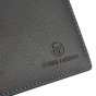 SERGIO TACCHINI, Portefeuille Homme Sans Porte-Monnaie En Cuir Véritable Intérieur Multicolore Avec Boîte Cadeau — vue 13