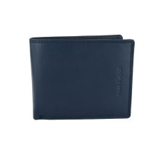 BIAGIOTTI UOMO, Herren-Geldbörse aus Echtem Leder, Klassisch mit Münzfach und Geschenkbox