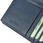 BIAGIOTTI UOMO, Portefeuille Homme en Cuir Véritable, Classique avec Porte-monnaie et Boîte Cadeau — vue 8