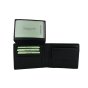Biagiotti Men's Wallet in Genuine Leather, Classic With Coin Purse and Gift Box — view 11