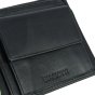 Biagiotti Men's Wallet in Genuine Leather, Classic With Coin Purse and Gift Box — view 15