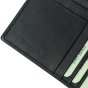 Biagiotti Men's Wallet in Genuine Leather, Classic With Coin Purse and Gift Box — view 16