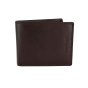 Biagiotti Men's Wallet in Genuine Leather, Classic With Coin Purse and Gift Box — view 17