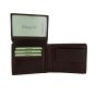 BIAGIOTTI UOMO, Portefeuille Homme en Cuir Véritable, Classique avec Porte-monnaie et Boîte Cadeau — vue 19