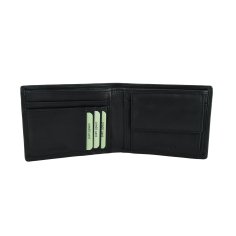 BIAGIOTTI UOMO, Herren-Geldbörse aus Echtem Leder, Ohne Sichtfenster, mit Geschenkbox 2