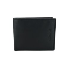BIAGIOTTI UOMO, Herren-Geldbörse aus Echtem Leder, Ohne Sichtfenster, mit Geschenkbox