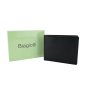 Biagiotti Men's Wallet in Genuine Leather, No Window, Gift Box — back view