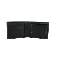 MOMO DESIGN Portefeuille Homme en Cuir Véritable, avec Protection RFID, Boîte Cadeau en Bois 2