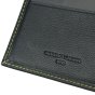 Momo Design Men's Wallet in Genuine Leather, RFID Protection, Wooden Gift Box — inside