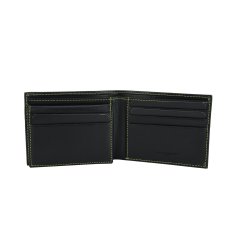 MOMO DESIGN Portefeuille Homme en Cuir Véritable, avec Protection RFID, Sans Porte-monnaie, Boîte Cadeau en Bois 2