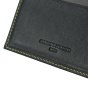 MOMO DESIGN Men's Wallet in Genuine Leather, With RFID Protection, Without Coin Pocket, Wooden Gift Box — detail