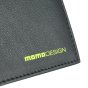 MOMO DESIGN Men's Wallet in Genuine Leather, Classic, With RFID Protection, Wooden Gift Box — detail