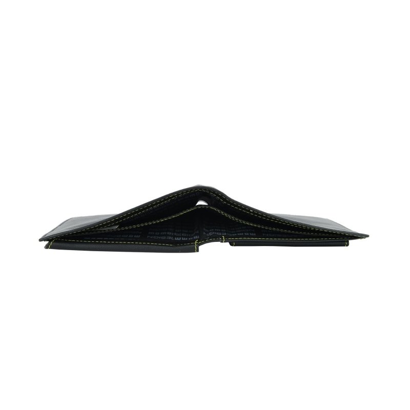 MOMO DESIGN Portafoglio Uomo in Vera Pelle, Classico, Con Protezione RFID, Scatola Regalo In Legno — vista 7