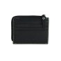 MOMO DESIGN Men's Wallet in Genuine Leather, With RFID Protection, Wooden Gift Box — front view