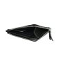 MOMO DESIGN Men's Wallet in Genuine Leather, With RFID Protection, Wooden Gift Box — back view